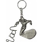 Marvel Heroes - Metal Puzzle Keychains - Silver Surfer image