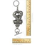 Marvel Heroes - Metal Puzzle Keychains - The Incredible Hulk
