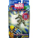 Marvel Heroes - Metal Puzzle Keychains - Wolverine