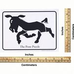 The Pony Puzzle - Postcard
