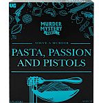 Murder Mystery Party - Pasta, Passion and Pistols