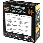 Mystery Puzzle - Grounds for Murder