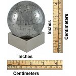 Magnetic Puzzle Globe