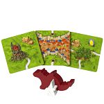 Carcassonne Expansion #3: Dragon & Fairy