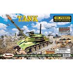 Tank - Illuminated 3D Wooden Puzzle