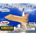 Space Shuttle - 3D Wooden Puzzle