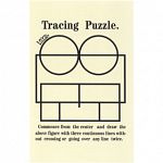 Tracing Puzzle - Trade Card