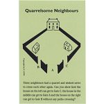 Quarrelsome Neighbours - Trade Card