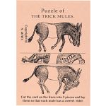 Puzzle of the Trick Mules - Trade Card