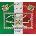 Professional Mexican Train Dominoes - Double 12 (NUMBERS)