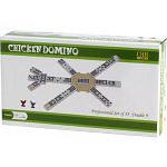 Chicken Domino Double 9 - Professional Set of 55