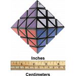 Corner Turning Octahedron - Black Body