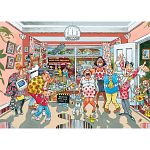 Wasgij Original Retro #9: Home Improvements!