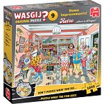 Wasgij Original Retro #9: Home Improvements!