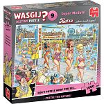 Wasgij Destiny Retro #9: Super Models!