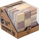 Bamboo Wood Puzzle - Cube Chain