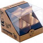 Bamboo Wood Puzzle - Star