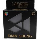 3 Fold Hexagonal Prism - Black Body