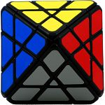 Octahedron 4x4x4 - Black Body