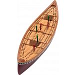Cribbage Board - Canoe