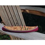 Cribbage Board - Canoe