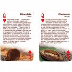 Playing Cards - Chocolate Facts