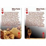 Playing Cards - Wine Facts