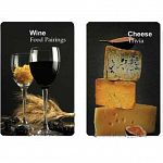 Playing Cards - Wine and Cheese Facts