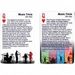 Playing Cards - Music : Hit Singles Trivia