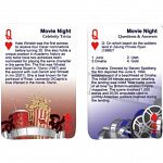 Playing Cards - Movie Night Trivia