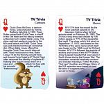 Playing Cards - TV Trivia: 60's and 70's