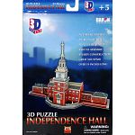 Independence Hall - 3D Puzzle