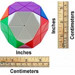 Gem Cube - Solid 8 Colors