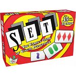 Set Card Game: The Family Game of Visual Perception