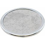 Coaster Puzzle - World Map - Magnetic