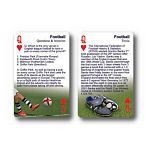 Playing Cards - Soccer Trivia