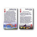 Playing Cards - Healthy Living Tips