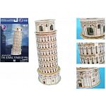 The Leaning Tower of Pisa - 3D Puzzle image