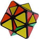 Starlike Skewb Cube - Black Body