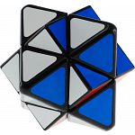 Starlike Skewb Cube - Black Body