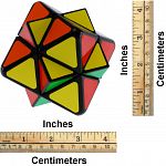 Starlike Skewb Cube - Black Body