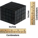Fully Functional 5x5x4 Cube - Black Body - DIY