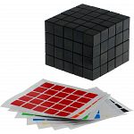 Fully Functional 5x5x4 Cube - Black Body - DIY