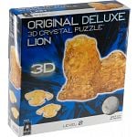 3D Crystal Puzzle Deluxe - Lion