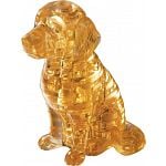 3D Crystal Puzzle - Dog