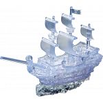 3D Crystal Puzzle Deluxe - Pirate Ship (Clear) image