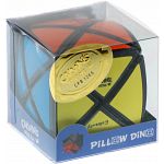 Pillowed Dino Cube - Black Body