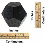 Helicopter DIY Dodecahedron - Black Body