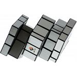 Siamese Mirror Cube - Silver Labels