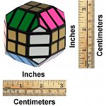 Super 4x4x4 Mask Cube - Black Body